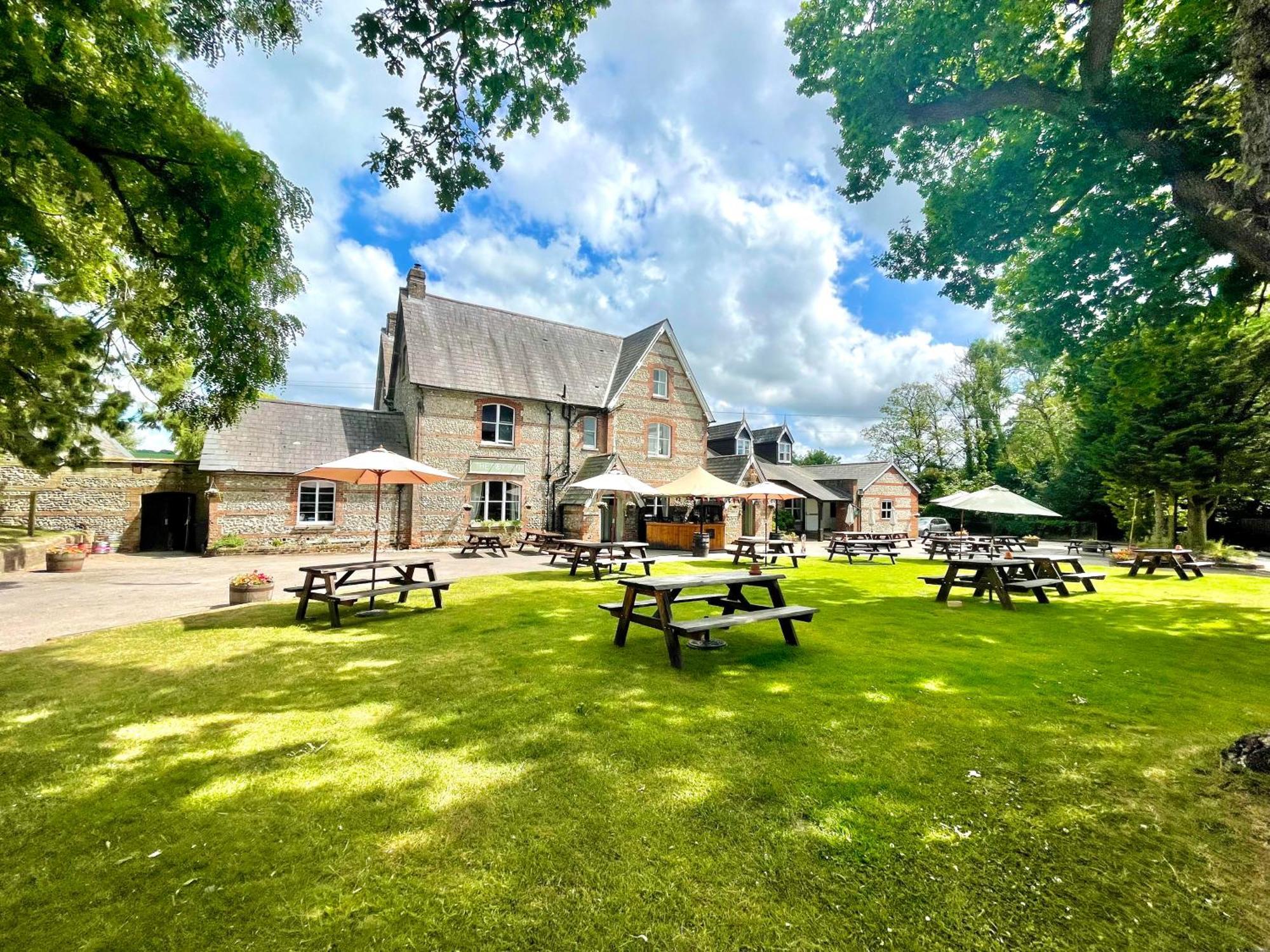 Ansty  The Fox Inn מראה חיצוני תמונה