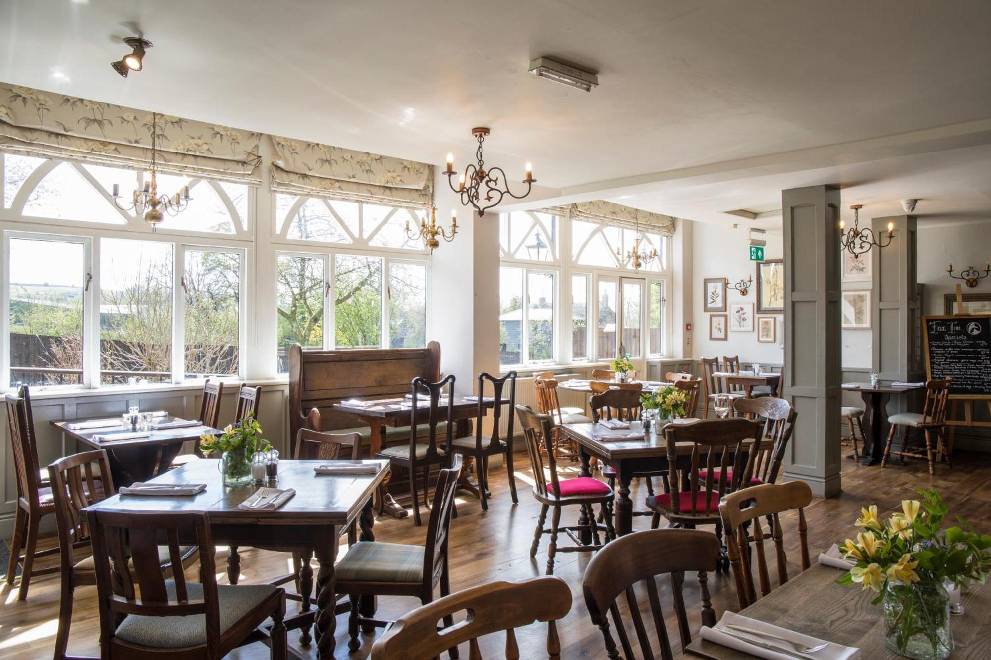 Ansty  The Fox Inn מראה חיצוני תמונה